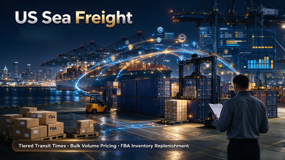 US Sea Freight